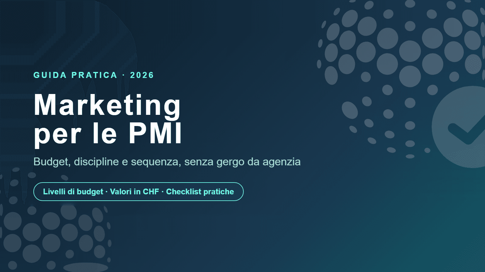 Marketing per le PMI in Svizzera: la guida pratica