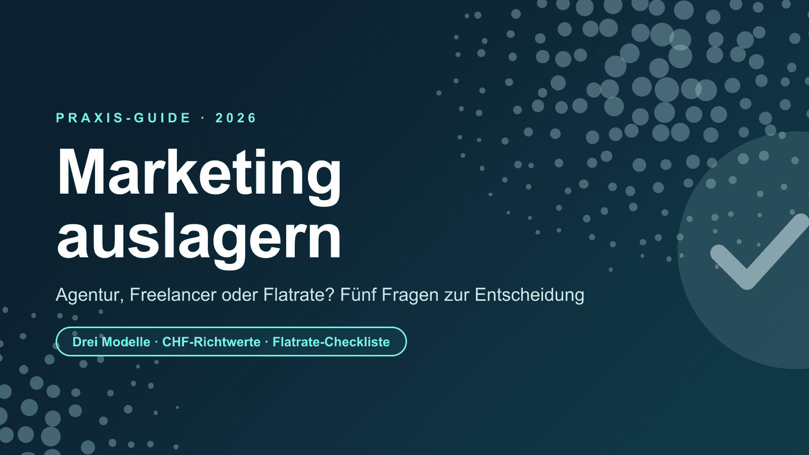 Outsourcing Marketing: Agency, Freelancer or Flat Rate?