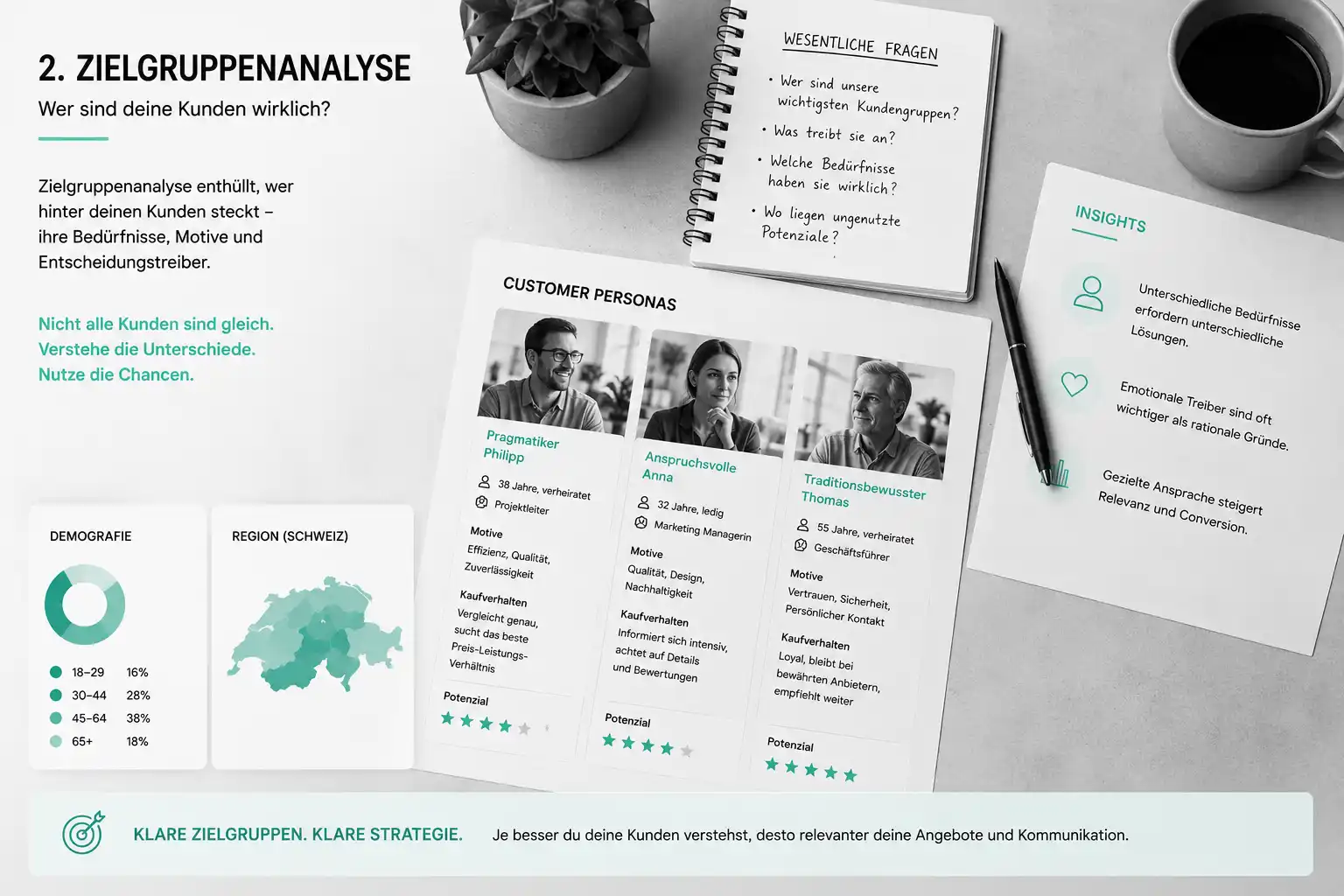 Zielgruppenanalyse