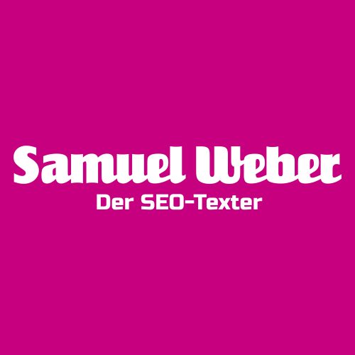 Samuel Weber — Der SEO-Texter