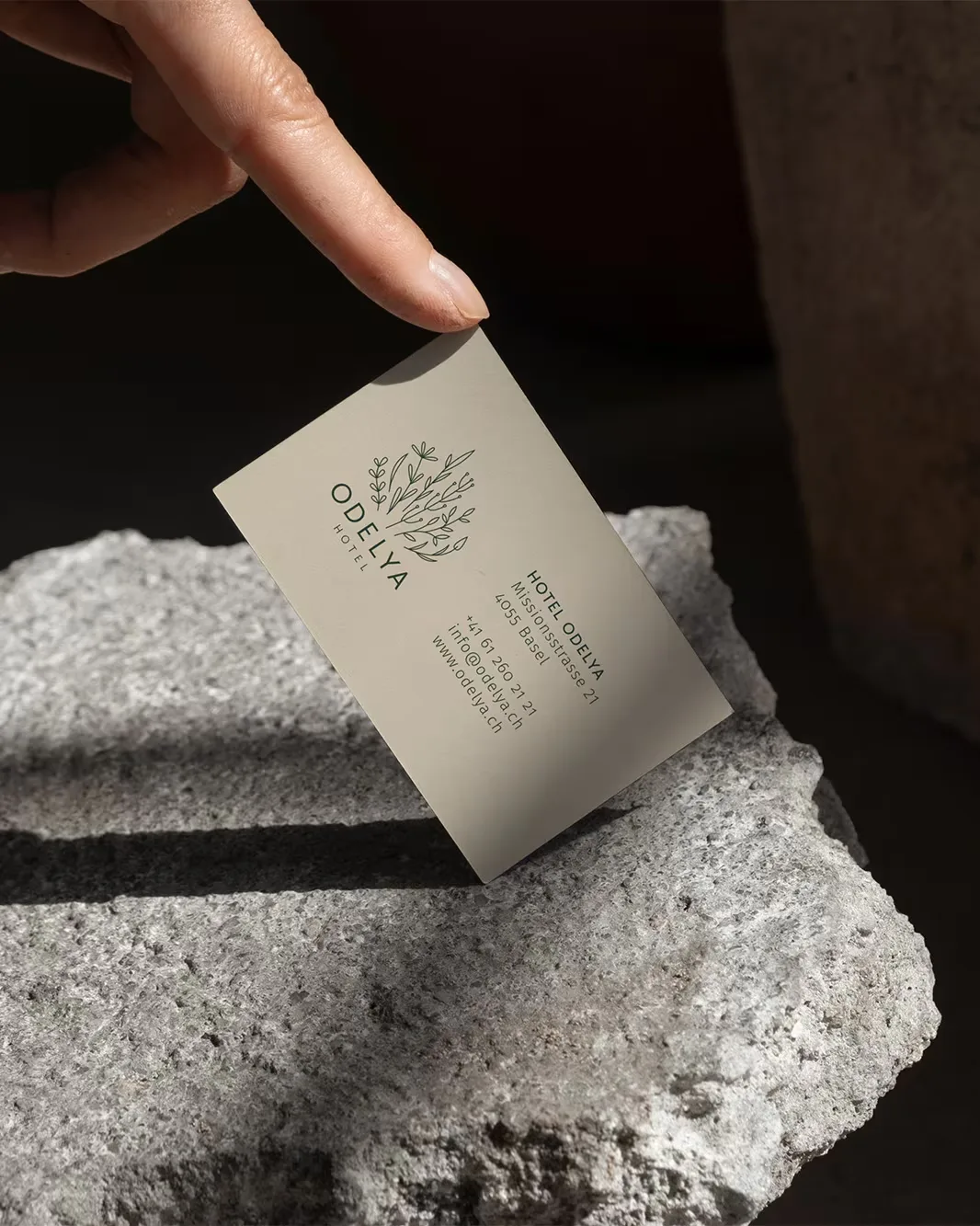 Naming + Branding für Hotel